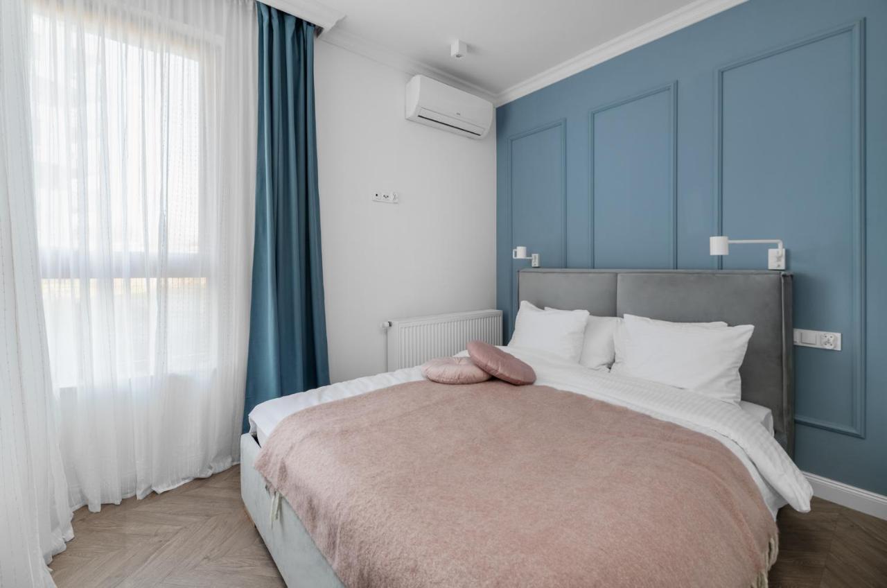 Nexthome Boutique Apartments Karolkowa Klimatyzacja Air Conditioning Варшава Экстерьер фото